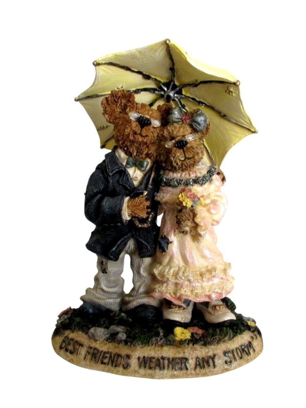 Boyds Bear Harry and Millie Figurine Vintage 2000 Figure